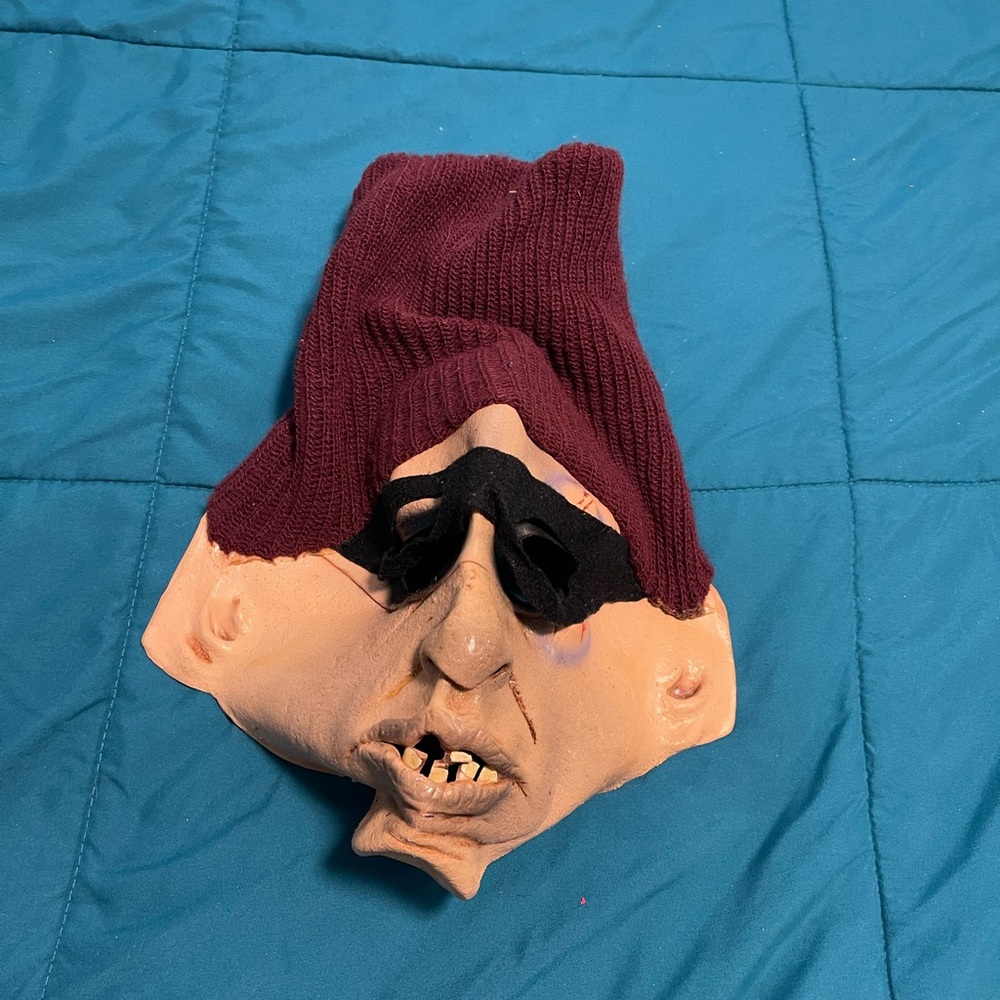 Vintage/rare 1980 be something studios bank robber mask